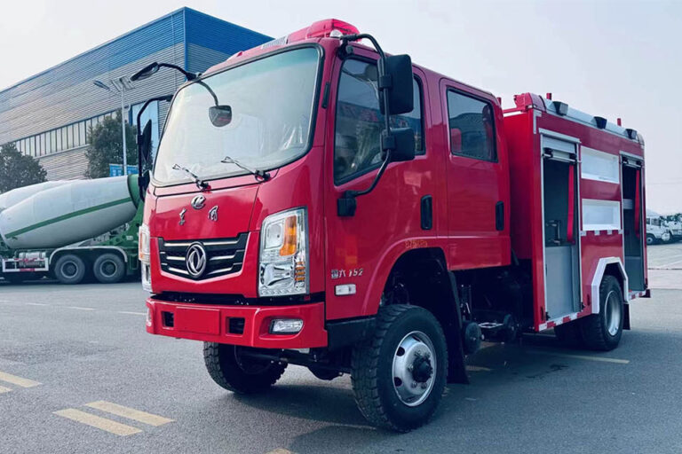 4x4 3000 米消防供水车 oem