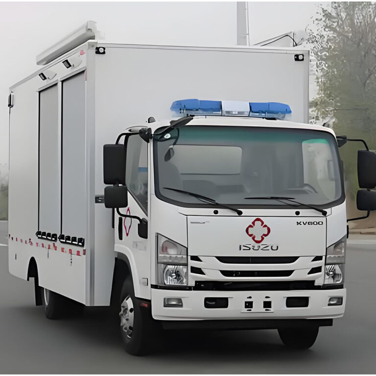 Ambulance Medical Support Vehicle China