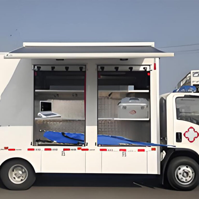 Ambulance Medical Support Vehicle export