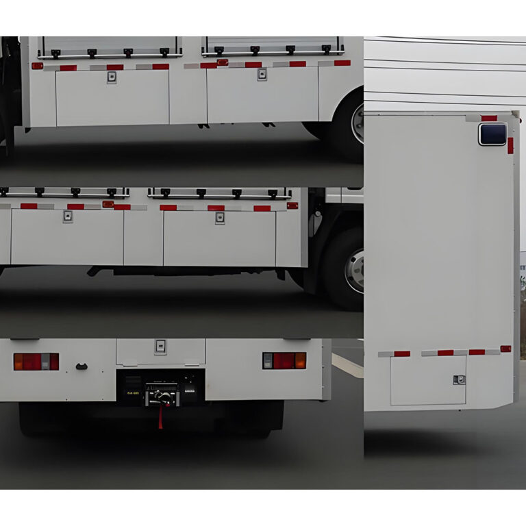 Ambulance Medical Support Vehicle factory