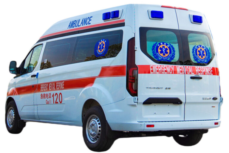 Les véhicules ambulanciers standard sont-ils considérés comme des camions ou des camionnettes ?