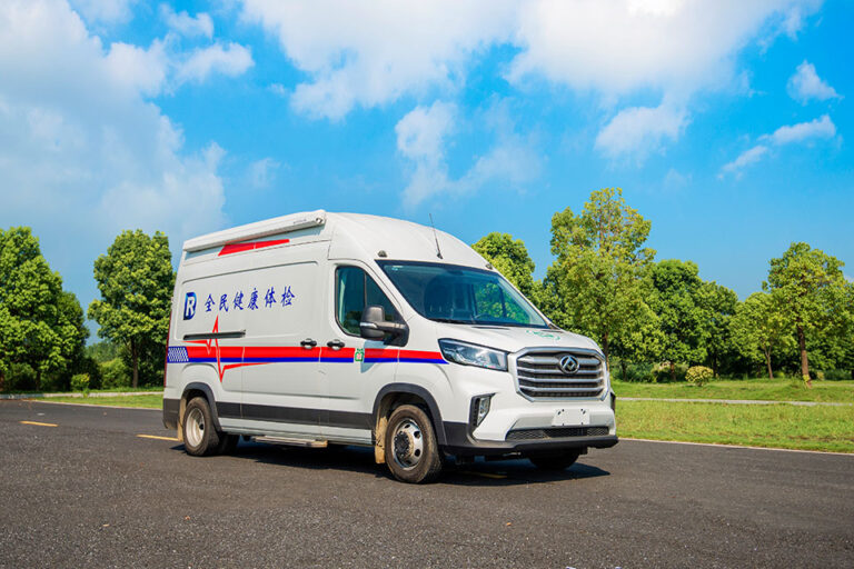 Çin'de elektrikli ambulans var mı?