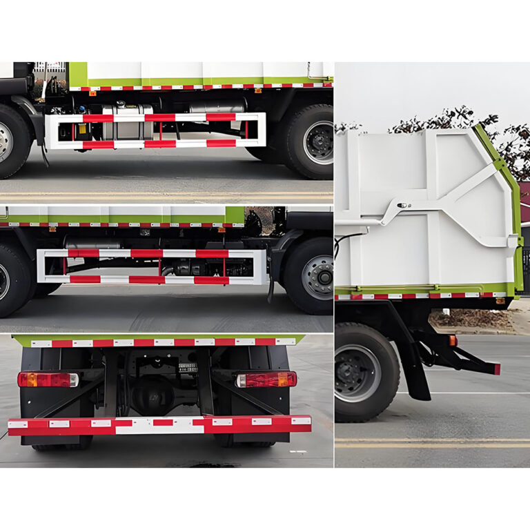 Box-Type 10-Ton Garbage Truck Heavy-Duty Enclosed Refuse Truck suppliers