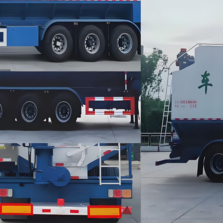 Bulk Feed Transport Semi-Trailer manufacturer