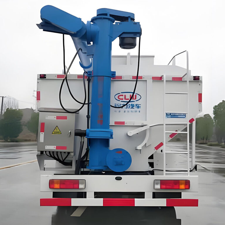 Bulk Feed Truck & Tanker for CattleChicken ODM