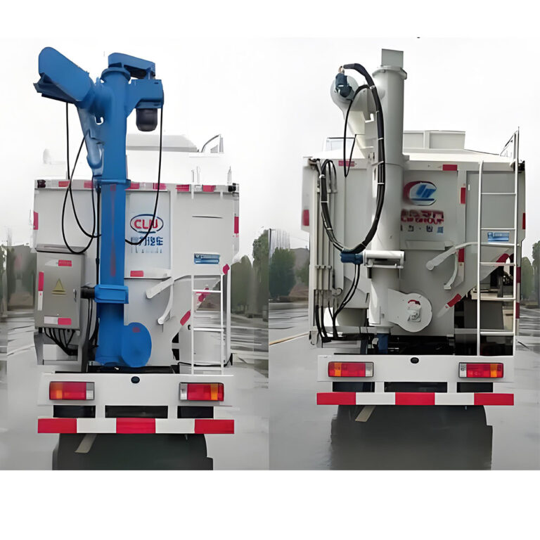 Bulk Feed Truck & Tanker for CattleChicken custom