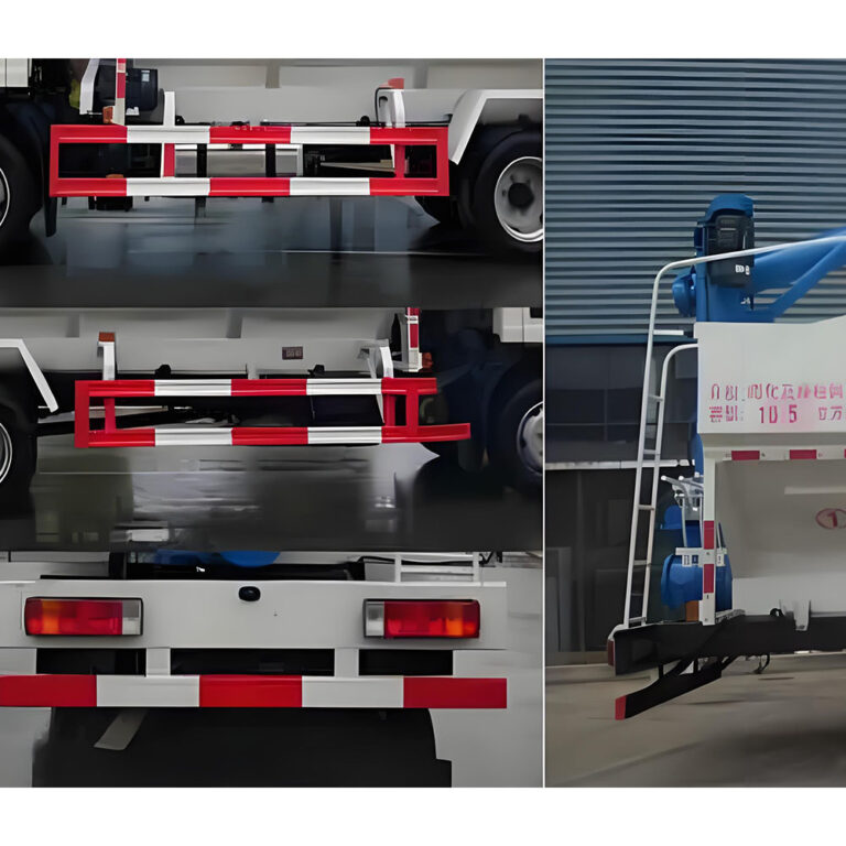Bulk Feed Truck & Tanker for CattleChicken import