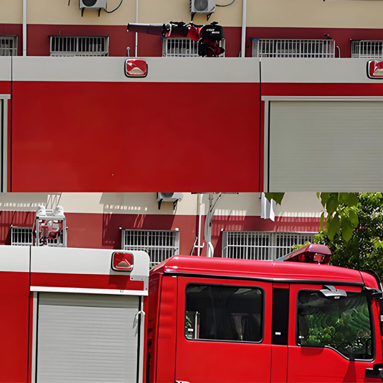 CAFS High-Pressure Foam Spray Fire Truck Chinese