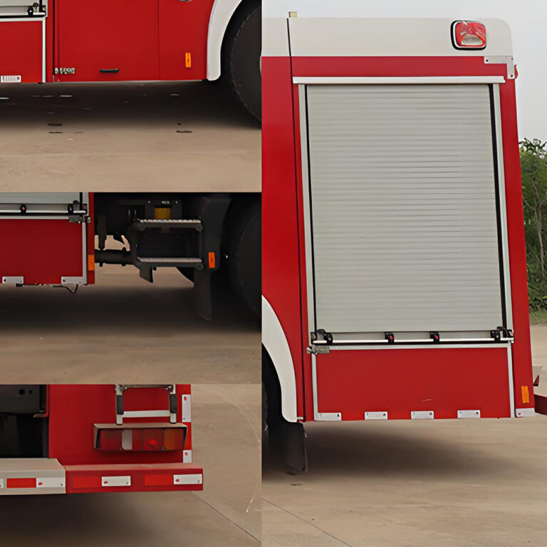 CAFS High-Pressure Foam Spray Fire Truck exporters