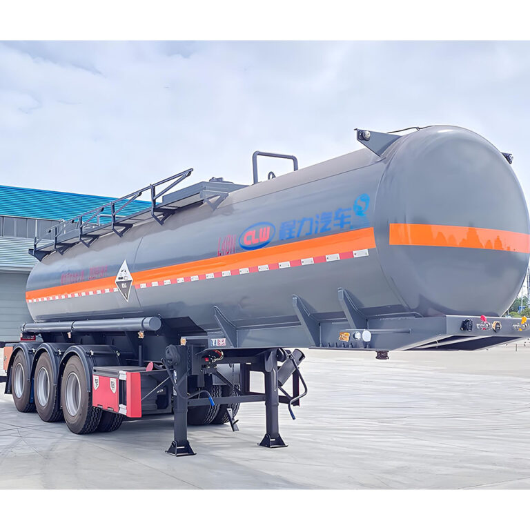 Chemical Tank Semi-Trailer China