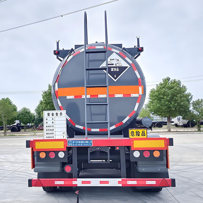 Chemical Tank Semi-Trailer bulk