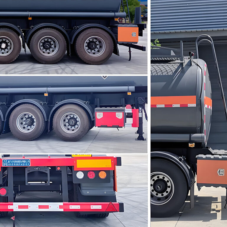 Chemical Tank Semi-Trailer custom