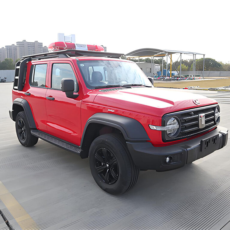 Command & Communication Fire Truck China