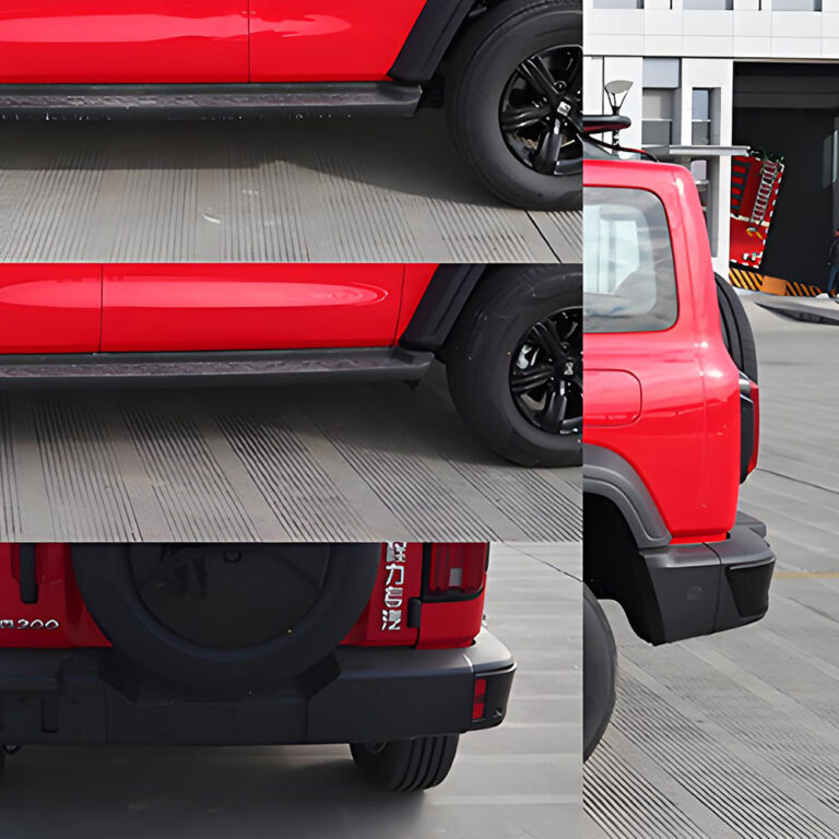 Command & Communication Fire Truck customize