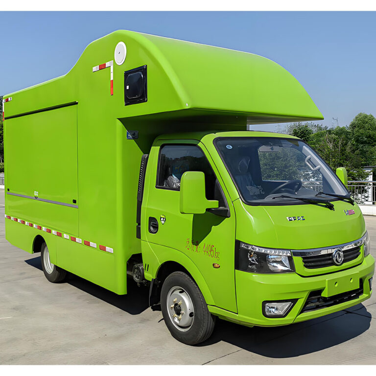 Commercial Food Truck & Mobile Retail Unit Chinese