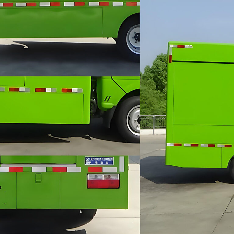 Commercial Food Truck & Mobile Retail Unit OEM