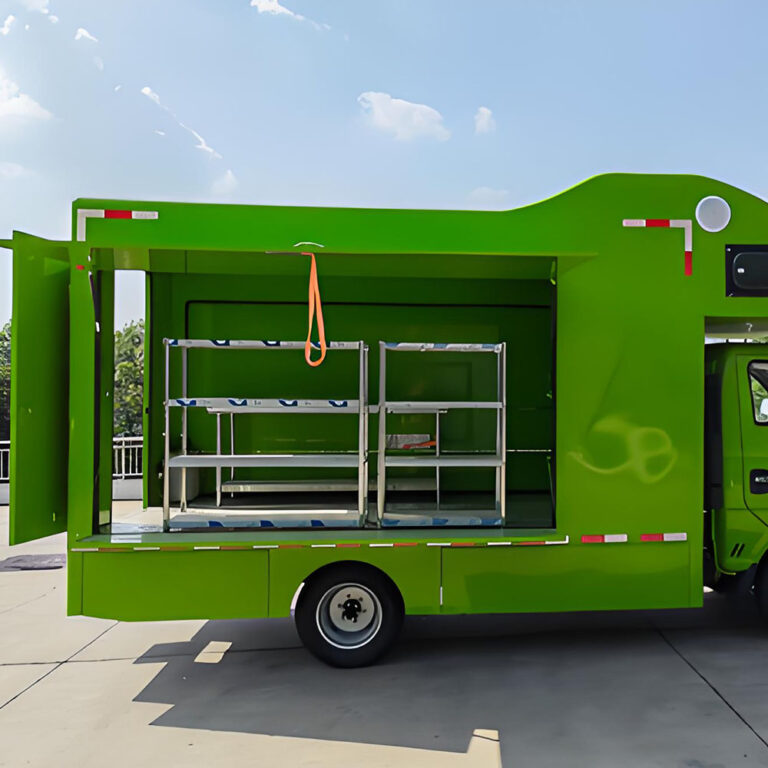 Commercial Food Truck & Mobile Retail Unit custom