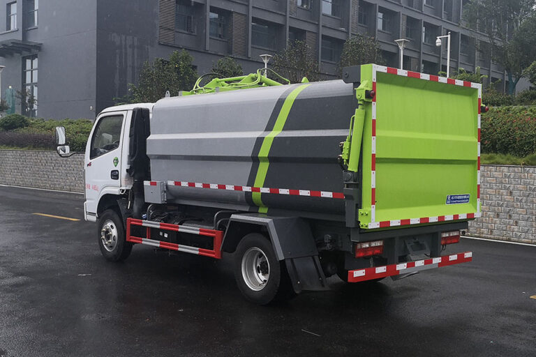 Kapasitas truk pemadat termasuk