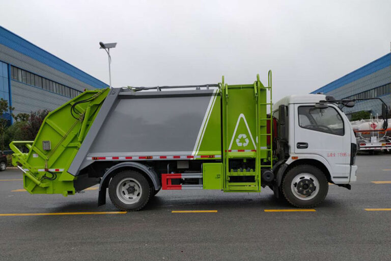 Compactor Truck for sale service