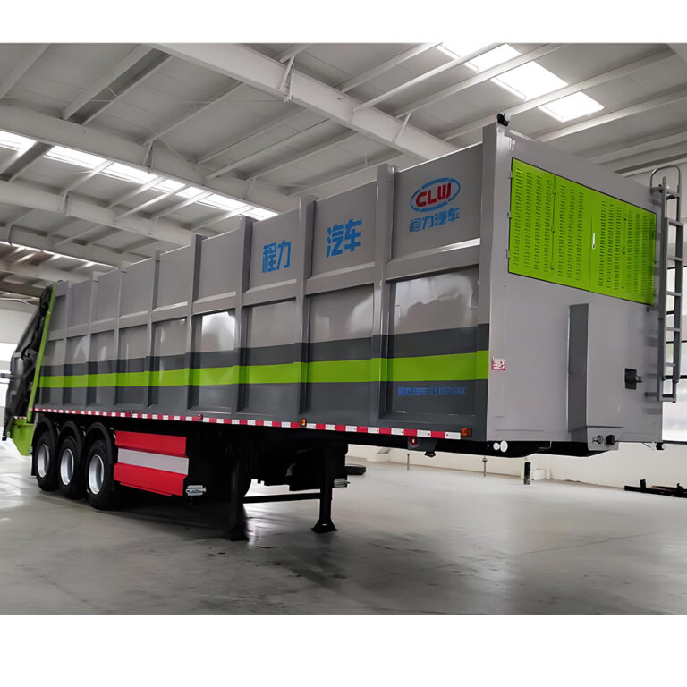 Compressed Waste Compactor Semi-Trailer China