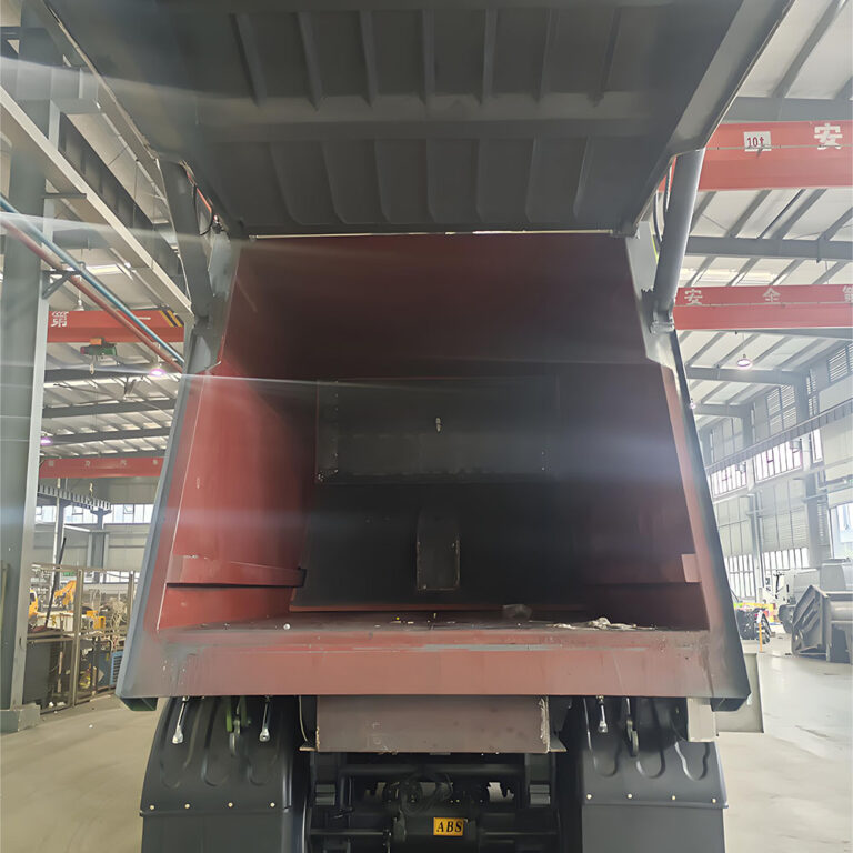 Compressed Waste Compactor Semi-Trailer bespoke