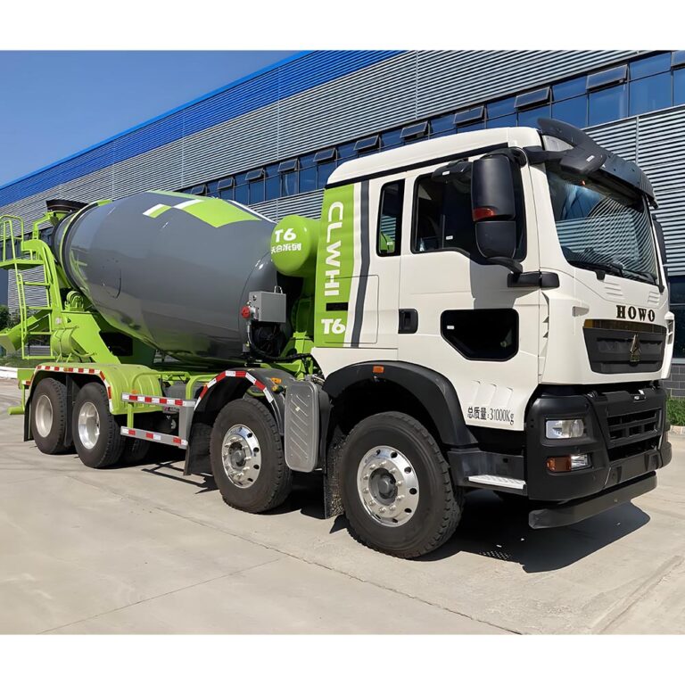 Camion malaxeur à béton Chine