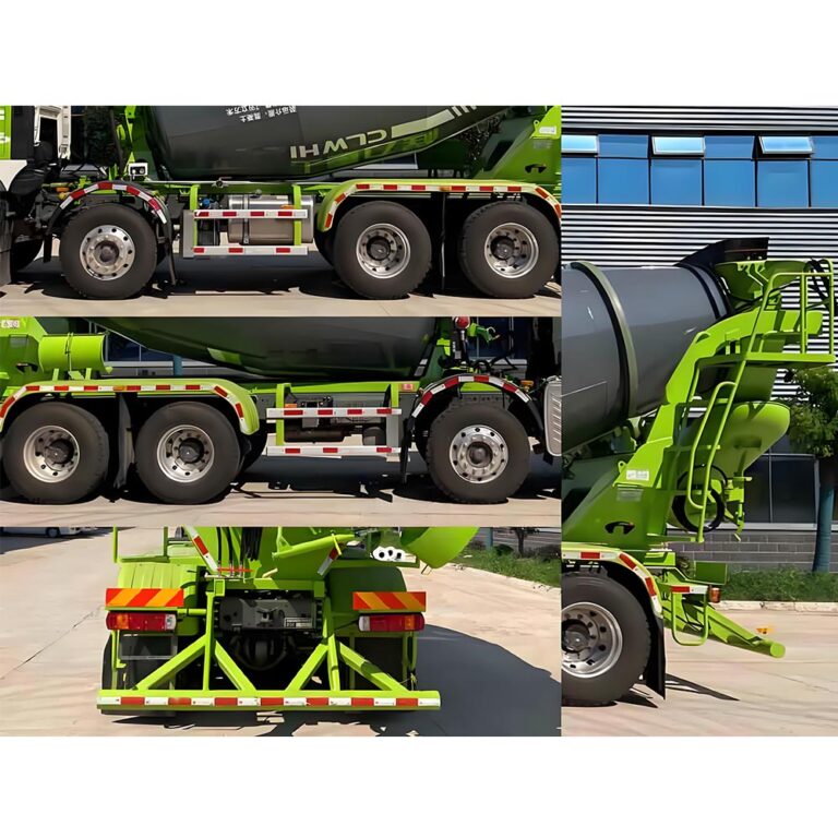 Camion malaxeur à béton sur mesure