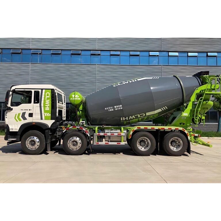 Camion malaxeur à béton marque de distributeur