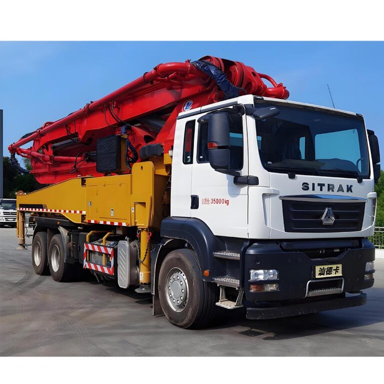 Concrete Pump Truck China