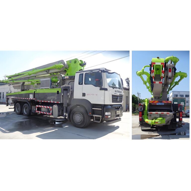 Concrete Pump Truck custom