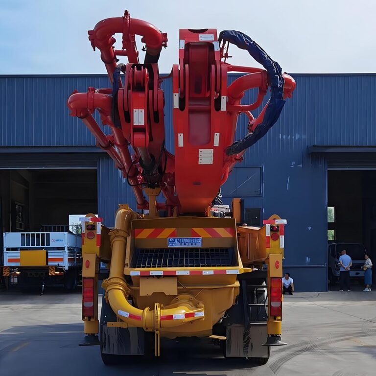 Concrete Pump Truck export