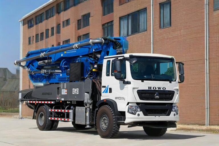 Camion pompe à béton Chine