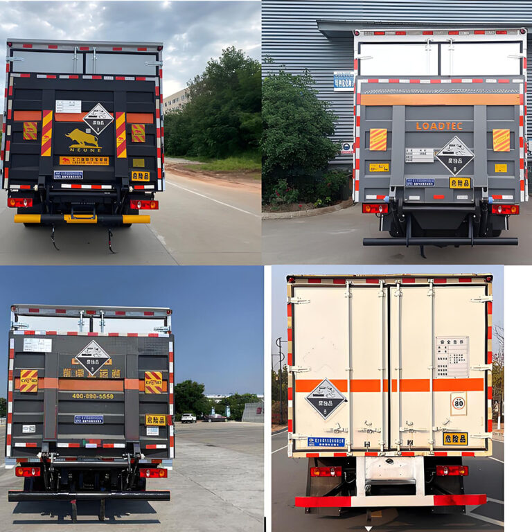 Corrosive & Hazardous Materials Transport Van ODM