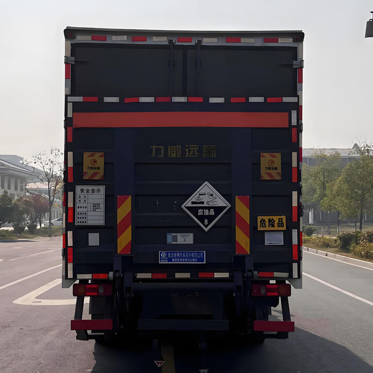 Corrosive & Hazardous Materials Transport Van manufacturer