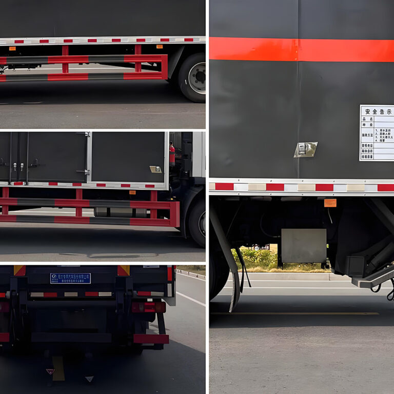 Corrosive & Hazardous Materials Transport Van manufacturers
