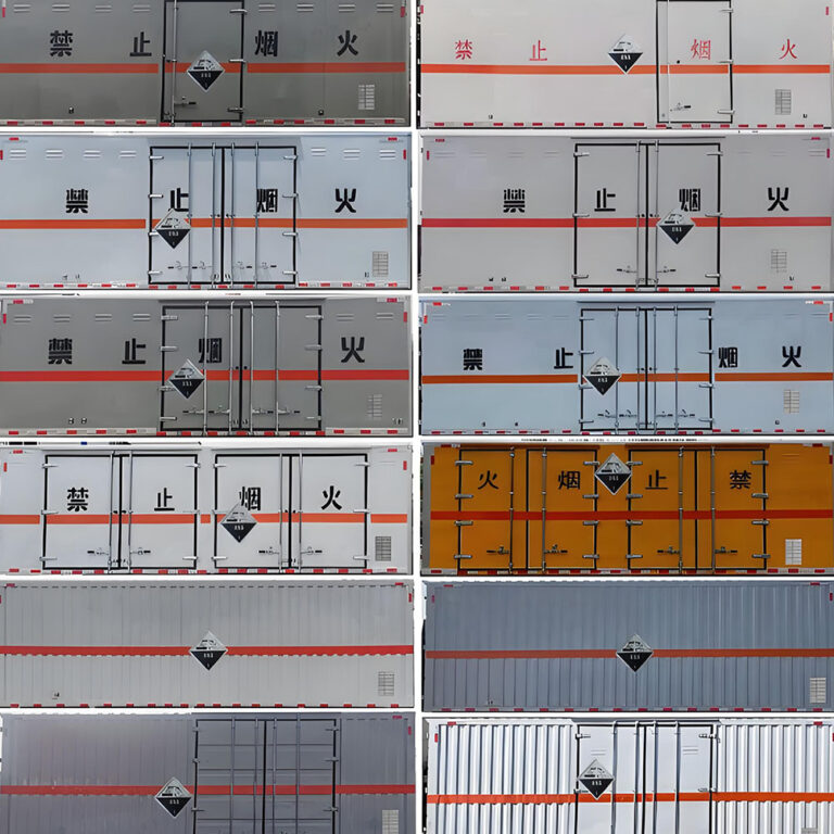 Corrosive & Hazardous Materials Transport Van wholesale