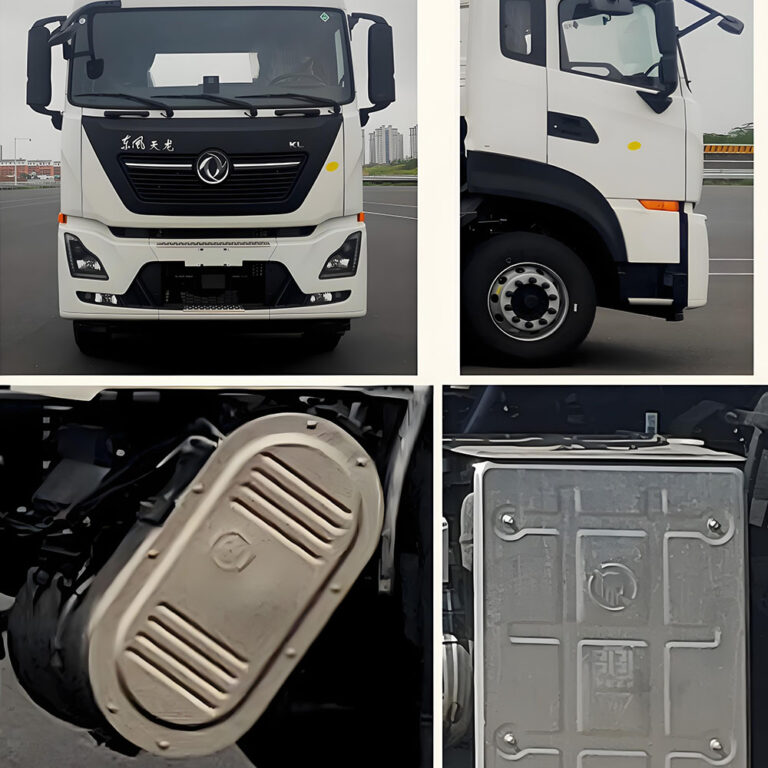 Corrosive Liquid Tank Truck China