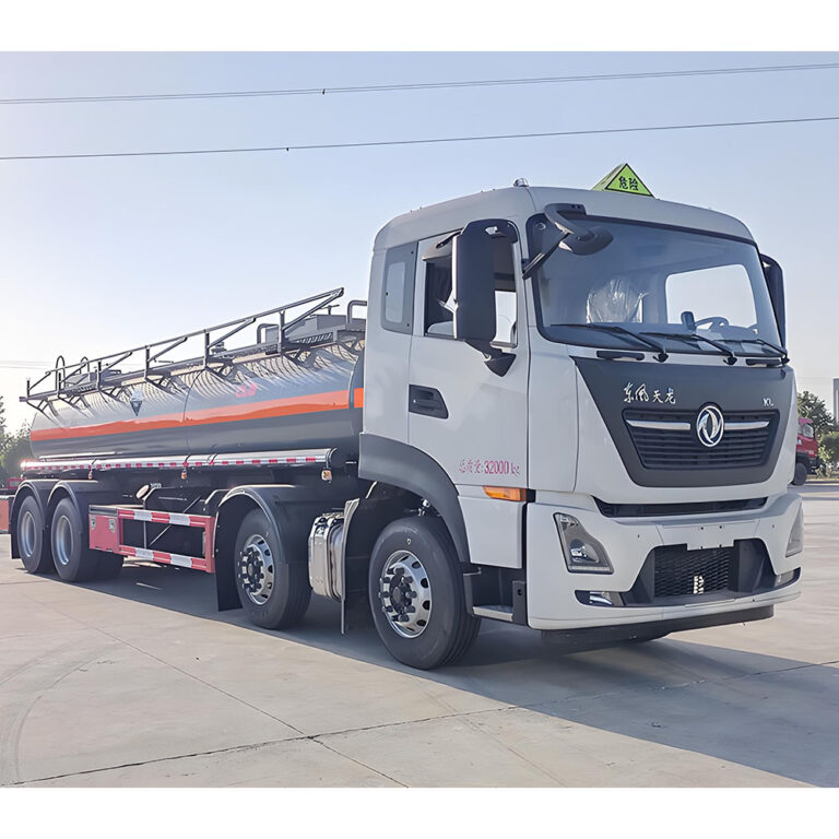 Corrosive Liquid Tank Truck Chinese
