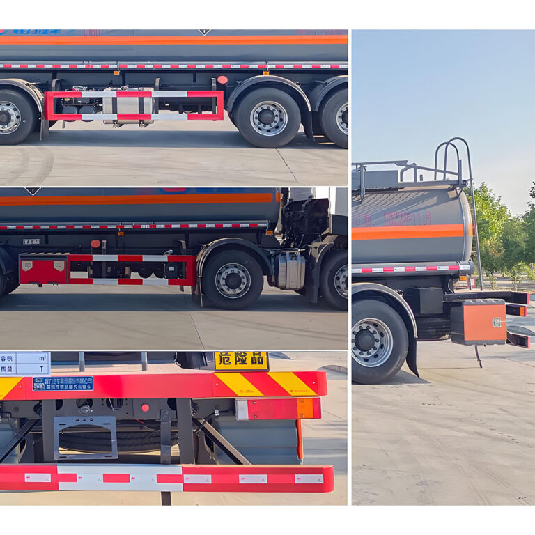 Corrosive Liquid Tank Truck OEM