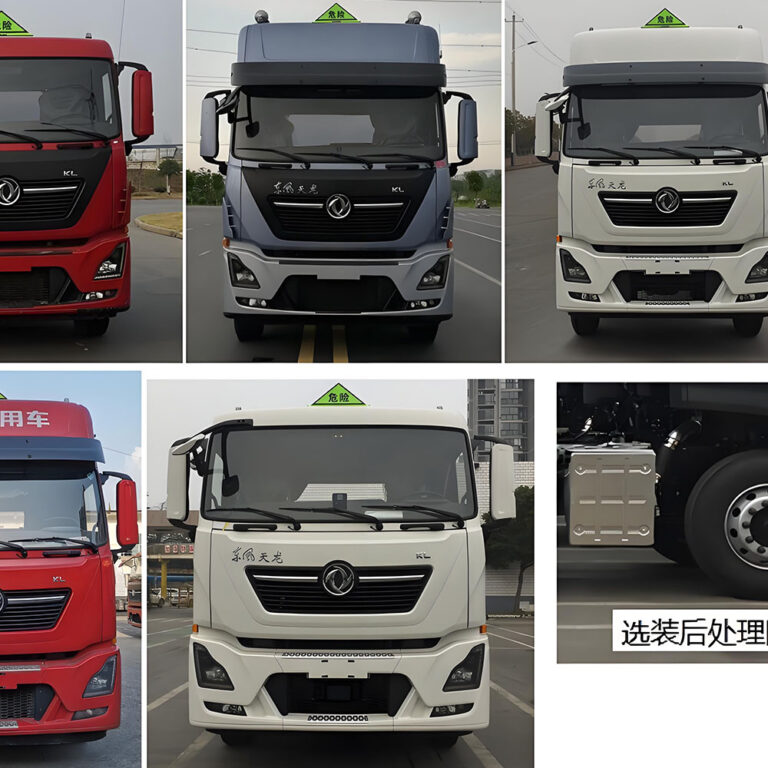 Corrosive Liquid Tank Truck custom