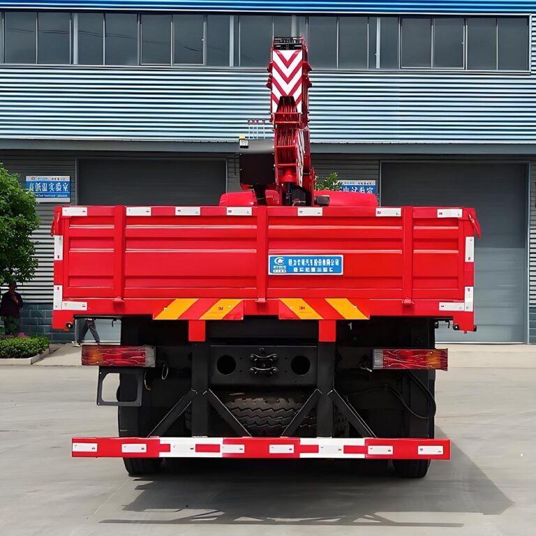 Crane Truck export