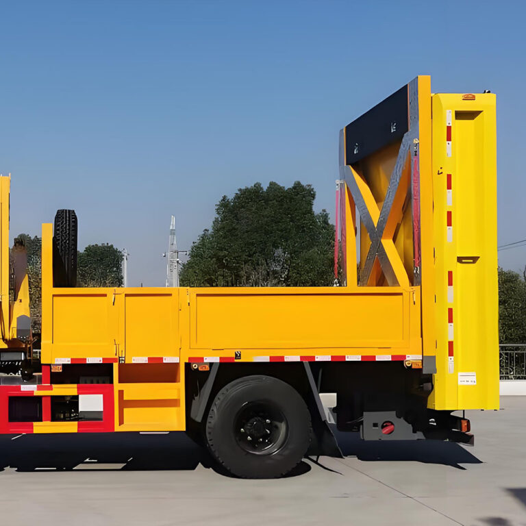 Crash Attenuator Safety Truck Mobile Impact Protection China
