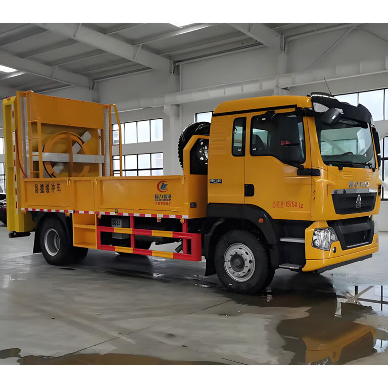 Crash Attenuator Safety Truck Mobile Impact Protection bespoke