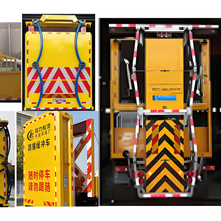 Crash Attenuator Safety Truck Mobile Impact Protection custom