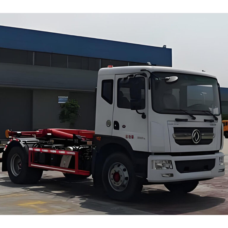 Detachable Container Hook Arm Garbage Truck