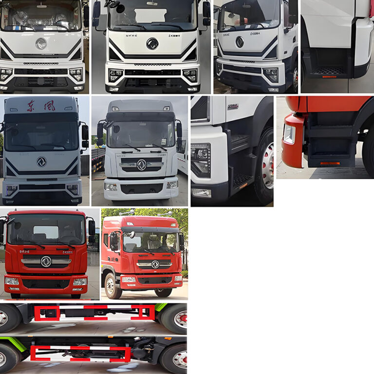 Detachable Container Hook Arm Garbage Truck custom