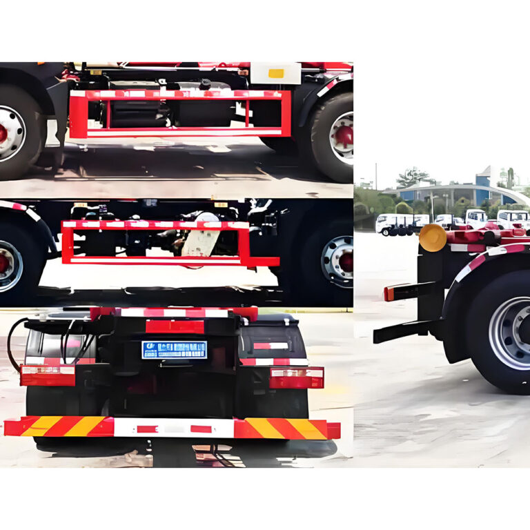 Detachable Container Hook Arm Garbage Truck oem
