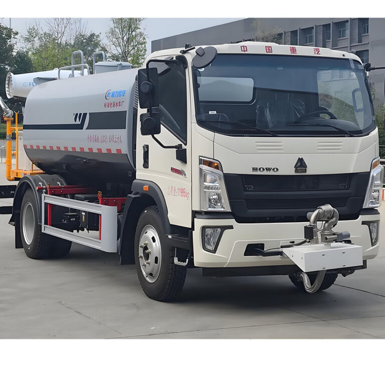 Disinfection Sprinkler Truck agency