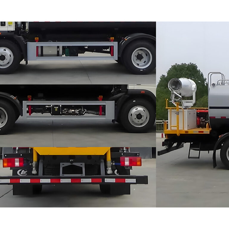 Disinfection Sprinkler Truck fabrication