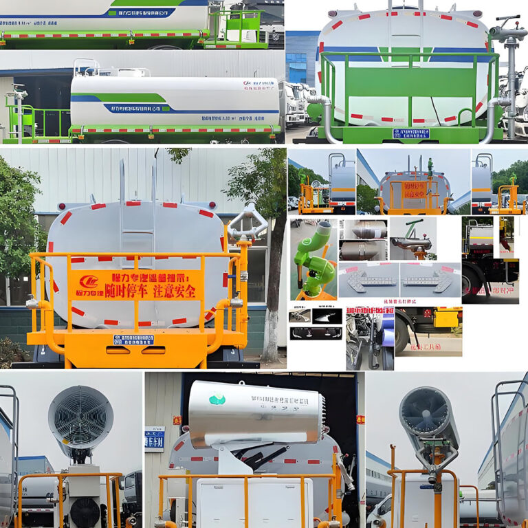 Disinfection Sprinkler Truck services